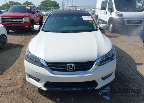 2013 Honda Accord Sport z USA, uszkodzony, nr VIN 1HGCR2F57DA200280